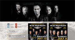 Desktop Screenshot of musicroadpilots.com