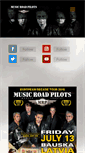 Mobile Screenshot of musicroadpilots.com