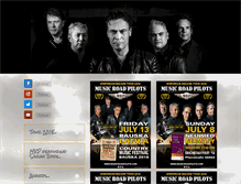 Tablet Screenshot of musicroadpilots.com